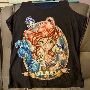 🧜🏼‍♀️Mermaid “siren” tank top🧜🏼‍♀️